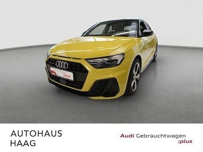 Second-hand Audi A1 Sportback S-Line 200 CP (147 kW) 2019 Galben Hatchback