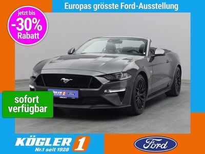 gebraucht Ford Mustang GT Cabrio V8 450PS Aut./Premium-P./ACC