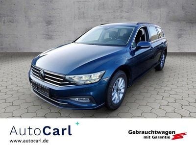 Gebraucht VW Passat Business 150 PS (110 kW) 2021 Blau Kombi