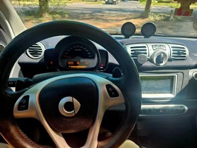Używany Smart ForTwo Coupé Brabus 102 KM (75 kW) 2012 Biały Coupe