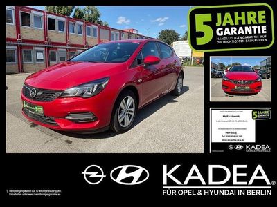 Chili rot/kardio rot Gebraucht 2020 Opel Astra Limousine | 12.850 € (Guter Preis)