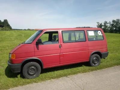 Gebraucht VW Multivan 78 PS (57 kW) 1992 Rot Van / Kleinbus