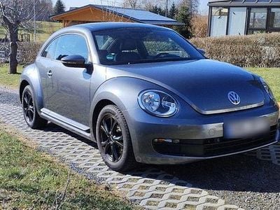 Gebraucht VW Beetle Design 160 PS (117 kW) 2012 Grau Kleinwagen