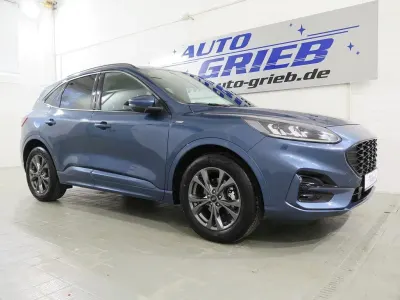 Brugt Ford Kuga ST-Line 152 HK (111 kW) 2022 Blå SUV