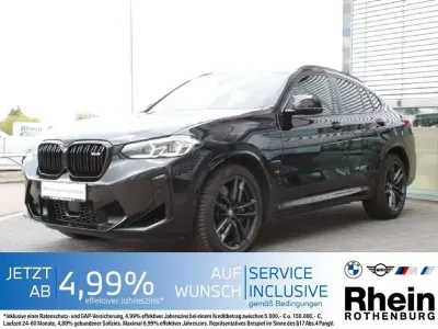 Gebraucht BMW X4 M Competition Edition 510 PS (375 kW) 2023 Schwarz SUV