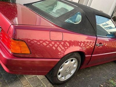 Usata Mercedes SL280 193 CV (141 kW) 1994 Rosso Cabrio