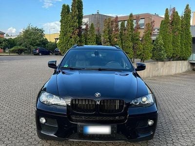 Second-hand BMW X6 240 CP (176 kW) 2014 Negru SUV