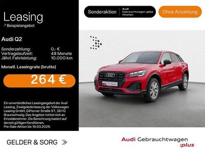 Gebraucht Audi Q2 Advanced 116 PS (85 kW) 2025 Progressivrot metallic SUV
