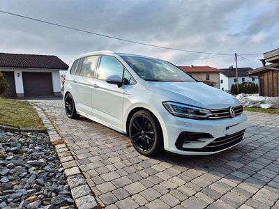 Gebraucht VW Touran Join 150 PS (110 kW) 2019 Weiß Van / Kleinbus