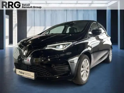 Gebraucht Renault Zoe Experience 50 kW (69 PS) 2022 Schwarz Kleinwagen