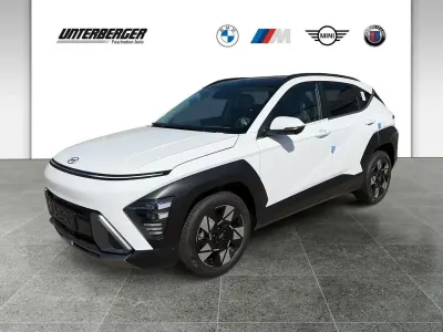 Neu Hyundai Kona Prime 179 PS (131 kW) 2026 Atlas white SUV