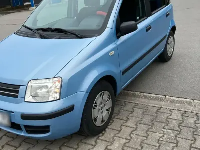 Gebraucht Fiat Panda 60 PS (44 kW) 2006 Blau Kleinwagen