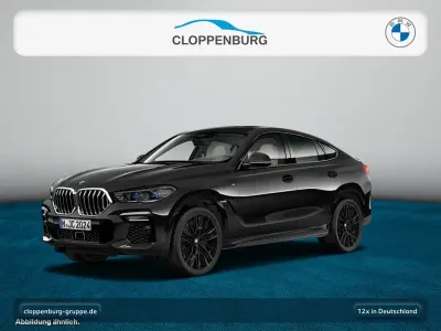 Brugt BMW X6 Sport Line 286 HK (210 kW) 2022 Sort SUV