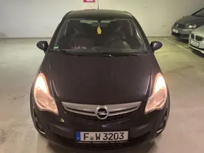Gebraucht Opel Corsa Color Edition 87 PS (63 kW) 2010 Schwarz Kleinwagen
