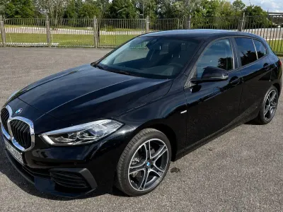 Gebraucht BMW 116 Advantage 109 PS (80 kW) 2021 Schwarz Kleinwagen
