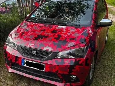 Gebraucht Seat Mii 70 PS (51 kW) 2011 Rot Kleinwagen