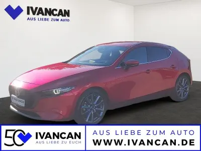 Gebraucht Mazda 3 Selection 186 PS (136 kW) 2023 Rot Limousine