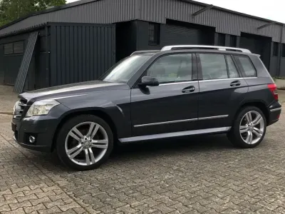Używany Mercedes GLK320 224 KM (164 kW) 2009 Szary SUV