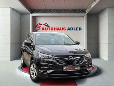Gebraucht Opel Grandland X Edition 120 PS (88 kW) 2017 Schwarz SUV