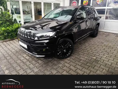 Gebraucht Jeep Compass 179 PS (131 kW) 2022 Schwarz SUV