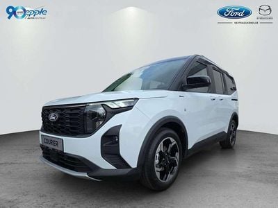Neu Ford Tourneo Courier Active 125 PS (91 kW) 2025 Frozen white Van / Kleinbus