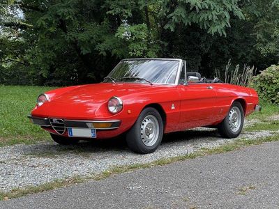 Occasion Alfa Romeo Spider Veloce 126 ch (92 kW) 1979 Rouge Cabriolet