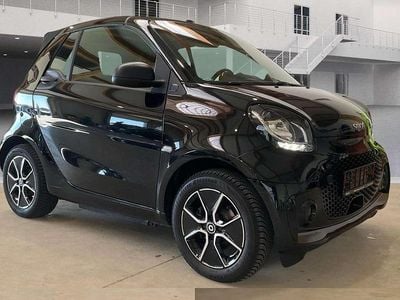 Gebraucht Smart ForTwo Electric Drive 60 kW (82 PS) 2020 Tridion in black Cabrio