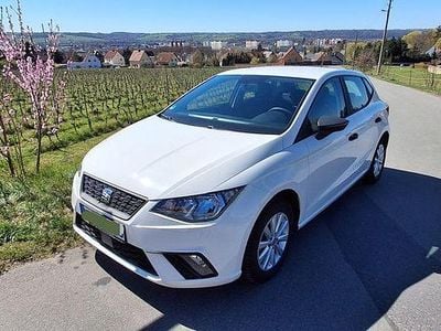 Gebraucht Seat Ibiza Reference 80 PS (58 kW) 2021 Weiß Kleinwagen
