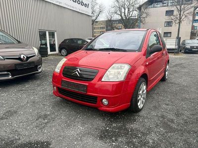 Gebraucht Citroën C2 VTR Sport 60 PS (44 kW) 2005 Rot Kleinwagen