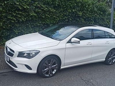 Mercedes CLA250 Shooting Brake