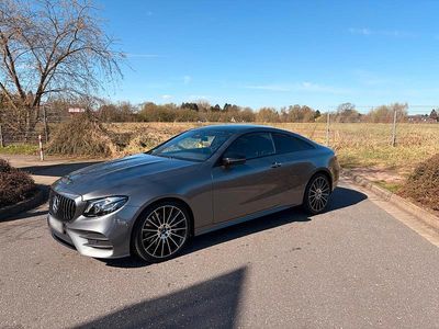 Gebraucht Mercedes E300 AMG 245 PS (180 kW) 2018 Grau Coupé
