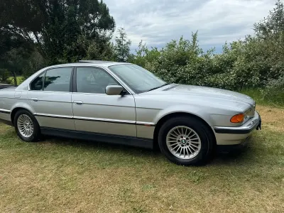 Gebraucht BMW 740