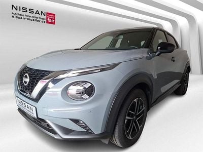 Gebraucht Nissan Juke N-Connecta 114 PS (83 kW) 2025 Ceramic grey / pearl grey SUV