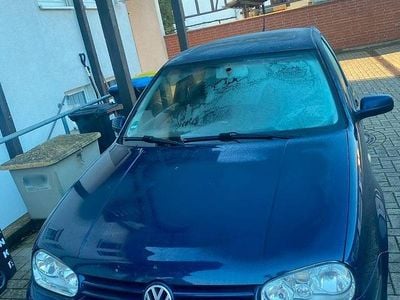 Gebraucht VW Golf IV 110 PS (80 kW) 2000 Blau Limousine