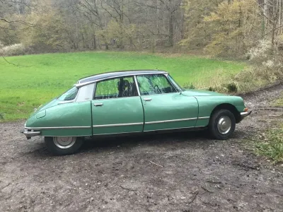 Gebraucht Citroën DS 110 PS (80 kW) 1973 Grün Limousine