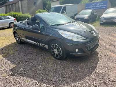 Gebraucht Peugeot 207 CC 120 PS (88 kW) 2011 Schwarz Cabrio