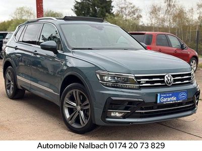 Usata VW Tiguan Allspace R-line 190 CV (139 kW) 2021 Blu SUV