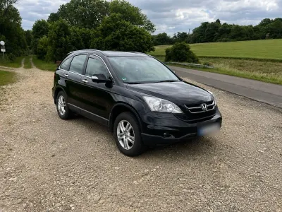 Gebraucht Honda CR-V Comfort 150 PS (110 kW) 2010 Schwarz SUV