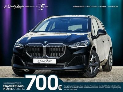 Schwarz uni Gebraucht 2025 BMW 220 Active Tourer Luxury Line Van / Kleinbus | 30.990 € (Guter Preis)
