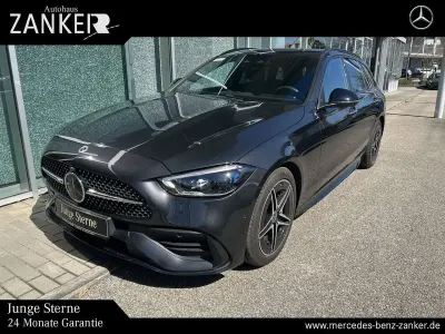 Gebraucht Mercedes C300 AMG 265 PS (194 kW) 2024 Grau Kombi