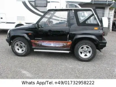 Gebraucht Suzuki Vitara 80 PS (58 kW) 1994 Schwarz SUV