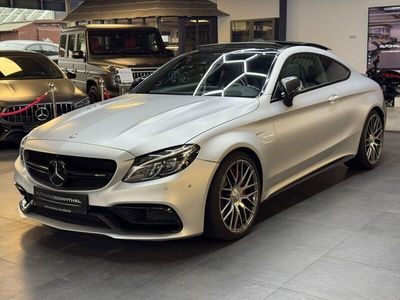 Mercedes C63S AMG