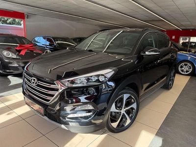 Gebraucht Hyundai Tucson Passion Plus 177 PS (130 kW) 2017 Schwarz SUV