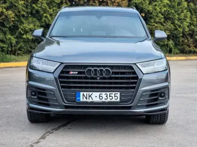 Gebraucht Audi SQ7 Sport 435 PS (319 kW) 2016 Grau SUV