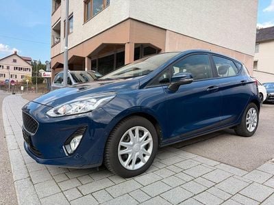 Gebraucht Ford Fiesta Cool & Connect 86 PS (63 kW) 2019 Blau Kleinwagen