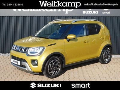 Brugt Suzuki Ignis Comfort+ 83 HK (61 kW) 2020 Gul Hatchback