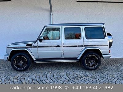 Gebraucht Mercedes G350 Sport 245 PS (180 kW) 2016 Iridiumsilber SUV