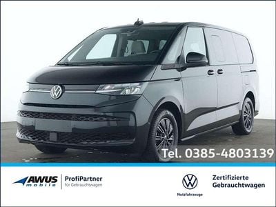 Second-hand VW T7 Life 150 CP (110 kW) 2025 Negru Van