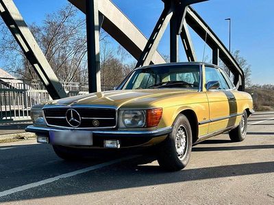 Usata Mercedes 350 200 CV (147 kW) 1972 Oro Coupé