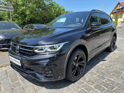 Używany VW Tiguan Allspace Style 193 KM (141 kW) 2025 Czarny SUV